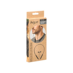 AUSCULTADORES BLUETOOTH PRETOS DESPORTIVOS