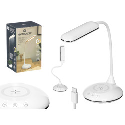 LAMPE CHARGEUR FLEXO BLANCHE