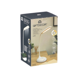 LAMPADA CARREGAMENTO FLEXOGRAFICA BRANCA