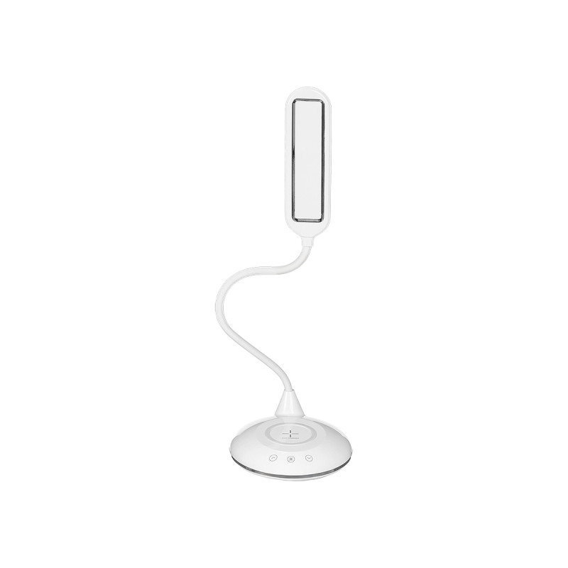 WHITE FLEXO CHARGER LAMP