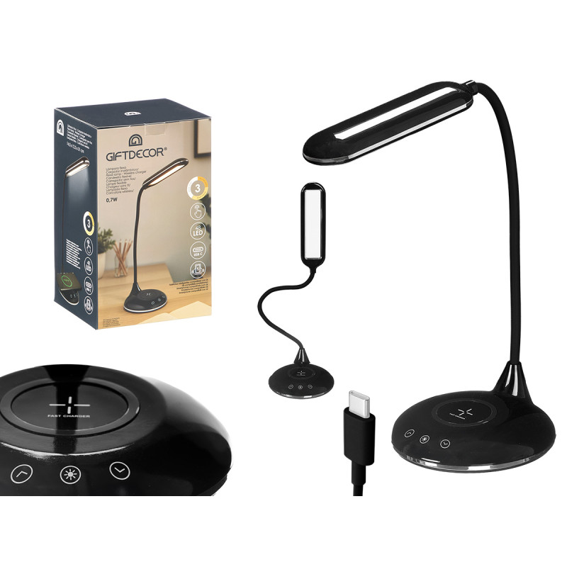 LAMPADA CARREGAMENTO FLEXOGRAFICA PRETA