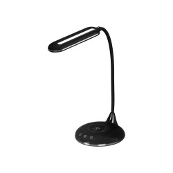 BLACK FLEXO CHARGER LAMP