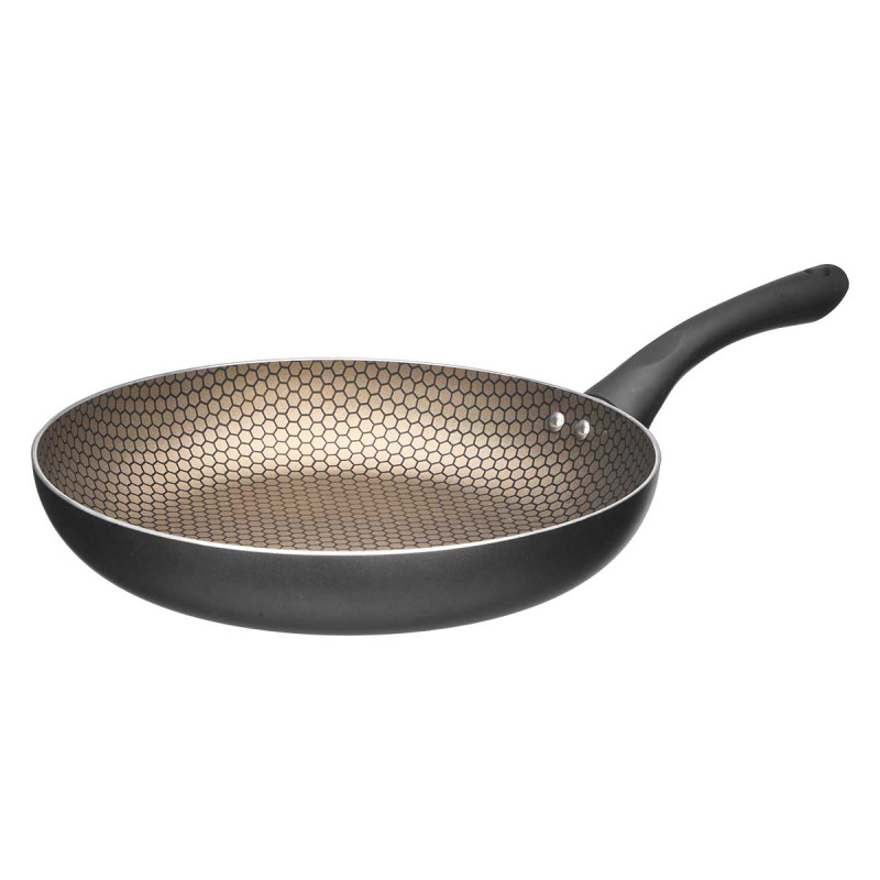 NON-STICK INDUCTION FRYING HONEYCOMB PANEL 26 CM