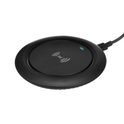 CHARGEUR SANS FIL ROND NOIR