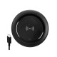 CHARGEUR SANS FIL ROND NOIR