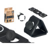 BLACK WIRELESS CHARGER 3 IN 1