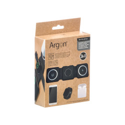 CHARGEUR SANS FIL NOIR 3 1