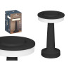 LAMPE TABLE TACTILE NOIRE