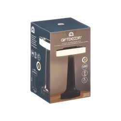 LAMPARA SOBREMESA TOQUE NEGRO