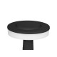 LAMPE TABLE TACTILE NOIRE