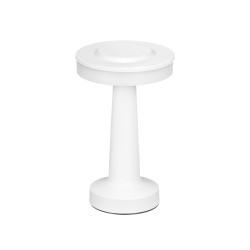 LAMPARA SOBREMESA TOQUE BLANCO