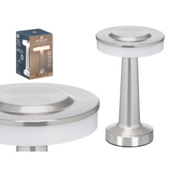 GRAY TOUCH TABLE LAMP