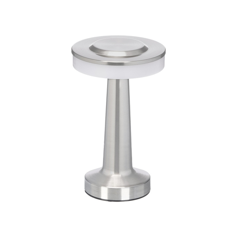 LAMPE SPACE TABLE TACTILE GRIS