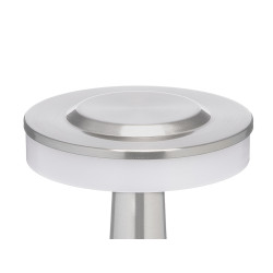 LAMPE SPACE TABLE TACTILE GRIS