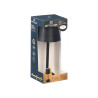 LAMPE TABLE LED MÉTAL USB NOIRE MIDNIGHT