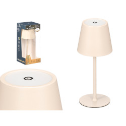 LED METAL TABLE MIDNIGHT LAMP USB BEIGE