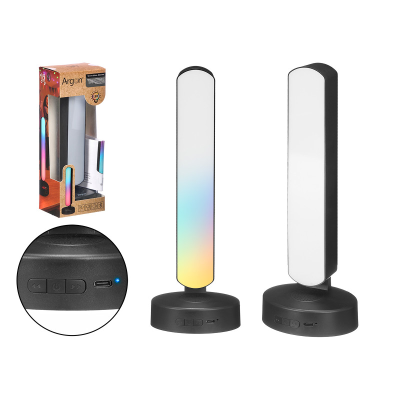 LED MULTICOLOR USB RADIO LAMP