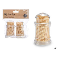 METACRILATE SET 2 TOOTHPICK HOLD 150UNX2