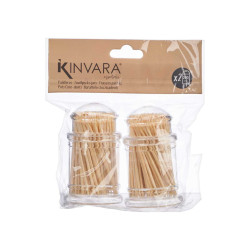 METACRILATE SET 2 TOOTHPICK HOLD 200UNX2
