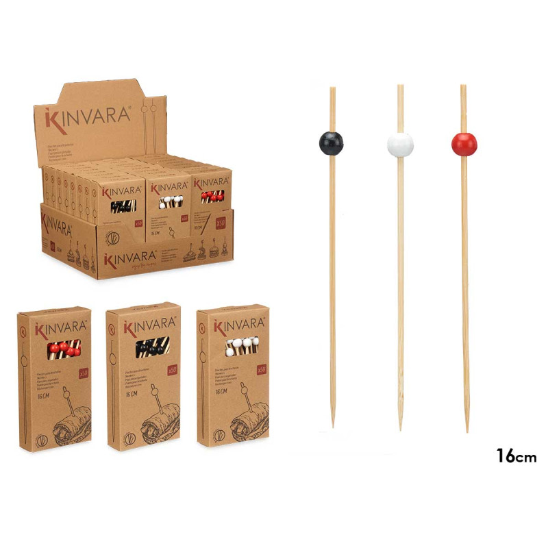 50 SKEWERS APERITIVE ASS 3