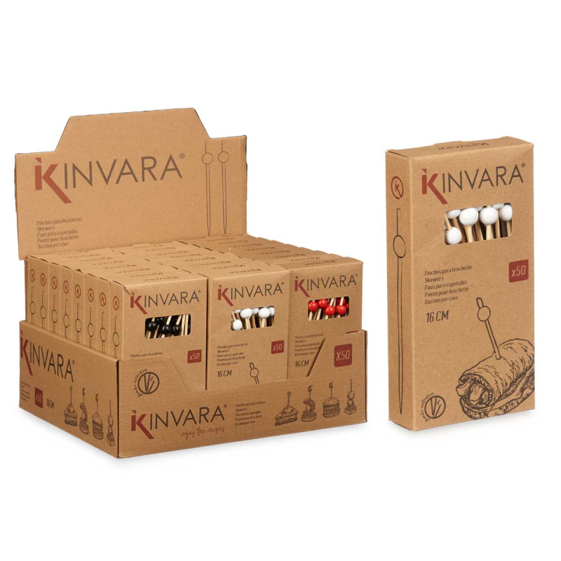 50 BROCHETAS APERITIVO SURT 3