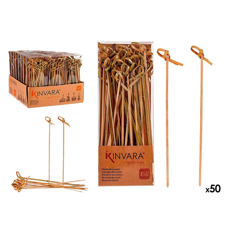 SET 50 BROCHETAS NATURAL