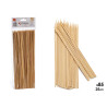 CONJ 85 ESPETOS BAMBU 25CM