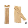 SET 85 PINCHOS BAMBU 30CM