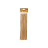 SET 85 SPILLI BAMBU 30CM