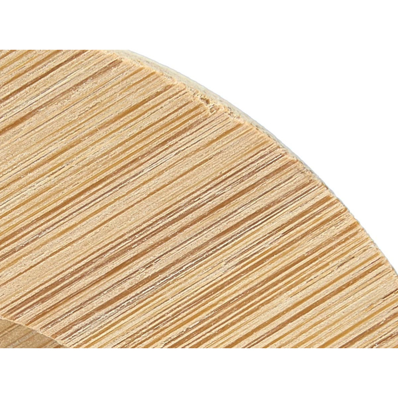 CONJ 4 COPOS CAFE CERÂMICA PRETA COM BASES BAMBU