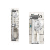 SUPPORT DOUCHE GRAND TUYAU 2 M BASE GRIS 