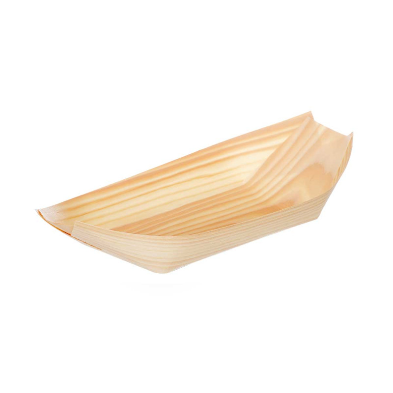 ENSEMBLE  12 PLATEAUX OVALE  BOIS MOYEN