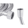 SHOWER HEAD AND HOSE 2M W/REG GREY BASE