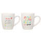 MUG PORCELAINE NAT COUVERCLE FILTRE ASSORT2 340ML