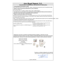 TAZZA PORCELLANA NATURE TAPPO FILTRO ASS2 340ML