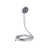 SHOWER HEAD AND HOSE 2M W/REG GREY BASE