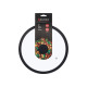 GLASS SILICONE LID 28CM DIAM