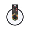 COUVERCLE EN VERRE SILICONE 28CM DIAM