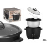 CUISEUR RIZ ELECTRIQUE NOIR MAT 1L 400W