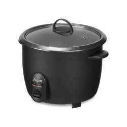 CUISEUR RIZ ELECTRIQUE NOIR MAT 1L 400W