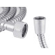 SHOWER HEAD AND HOSE 2M W/REG GREY BASE