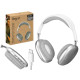 AURICULARES BLUETOOTH OVALADOS PLATA