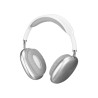 AUSCULTADORES BLUETOOTH OVAIS PRATEADOS