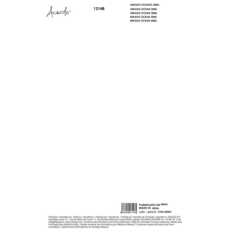 MIKADO OCEAN 30ML