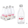 BOTTIGLIA TAPPO ACCIAIO DISEGNO RETRO 1000ML