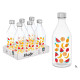 BOTTIGLIA TAPPO ACCIAIO FRUTTA 1000ML
