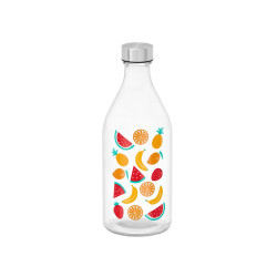 BOUTEILLE BOUCHON ACIER FRUITS 1000ML