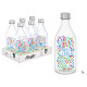 BOTTIGLIA TAPPO ACCIAIO WATER COOL 1000ML