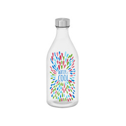 BOUTEILLE BOUCHON EN ACIER WATER COOL 1000ML