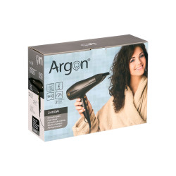 BLACK AND GOLD MATT HAIR DRYER 2400W